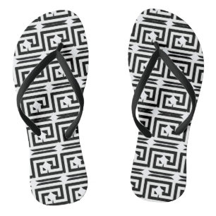 Tongs motif aztec