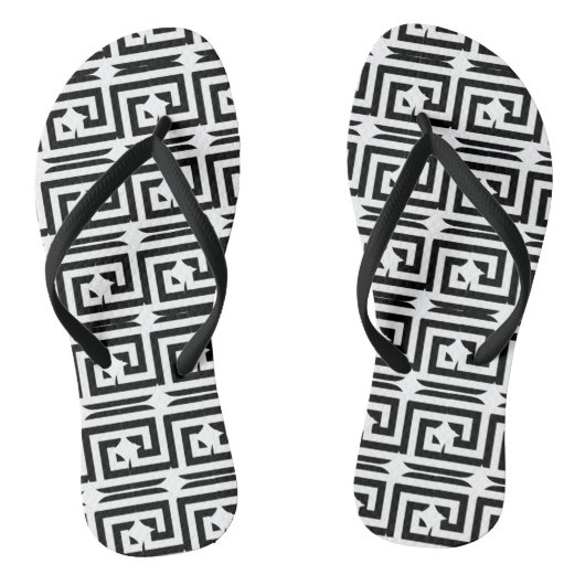 Tongs motif aztec (Semelle)