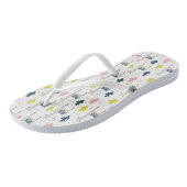 Tongs Motif Cactus & Llamas (Incliné)