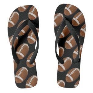 Tongs Motif Cool de rugby Cadeau sportif