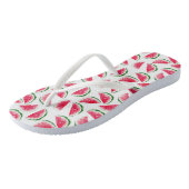 Tongs Motif Cute Ananas & Watermelon (Incliné)