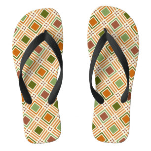 Tongs Motif d'algues argileuses