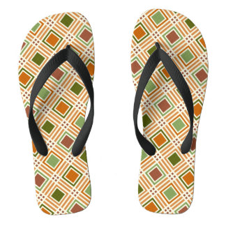 Tongs Motif d'algues argileuses