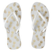 Tongs Motif d'ananas (Semelle)