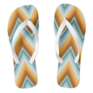 Tongs Motif d'arrière - plan de Chevron
