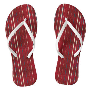 Tongs Motif de bandes