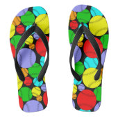 Tongs Motif de baseball (Semelle)