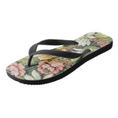 Tongs Motif de canapé de grand-mère 2 (Incliné)