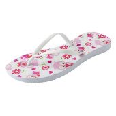 Tongs Motif De Chouettes, Chouettes Mignonnes, Chouettes (Incliné)