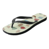 Tongs motif de cuisine (Incliné)