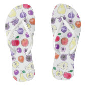 Tongs Motif de fruits (Semelle)