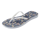 Tongs Motif de la Llama (Incliné)