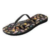 Tongs Motif de la sorcière douceur (Incliné)