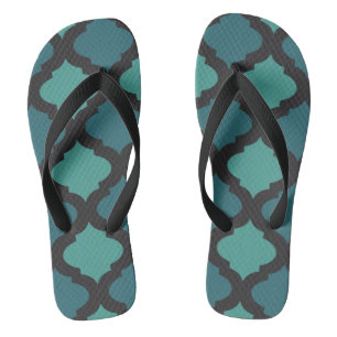 Tongs Motif de mosaïque dans le style arabe