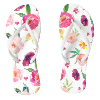 Motif de pivoines d'aquarelle rose et bleu