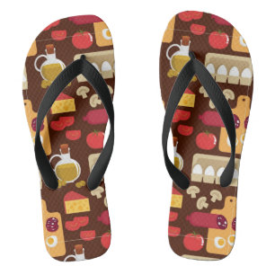Tongs Motif de pizza