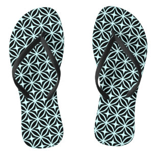 Tongs Motif de répétition Ogee et Star