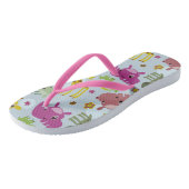 Tongs motif de safari animal (Incliné)