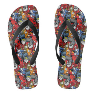 Tongs Motif de Scooter des chats et des chiens