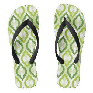 Tongs Motif de style marocain
