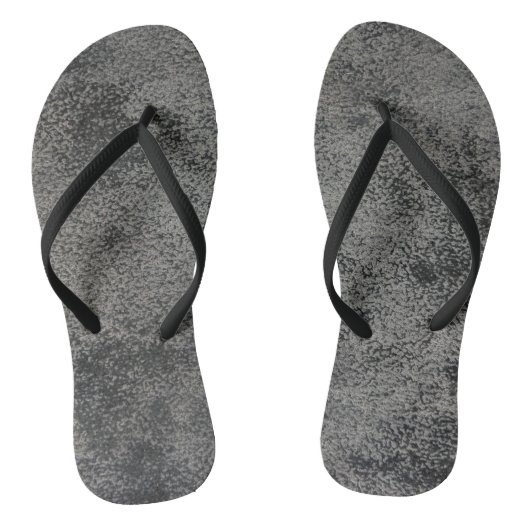 Tongs motif de texture de cuir (Semelle)