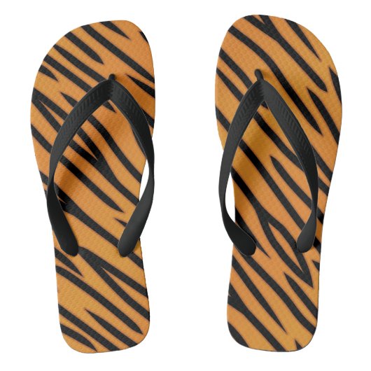Tongs Motif de Tiger Stripe (Semelle)