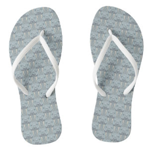 Tongs Motif de Walrus Mustache