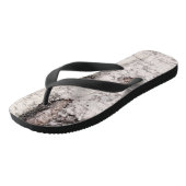 Tongs Motif d'écorce de bouleau Haut baskets (Incliné)