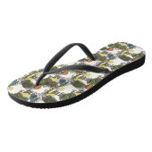 Tongs Motif d'éléphant (Incliné)
