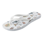 Tongs Motif d'icônes HARRY POTTER™ (Incliné)