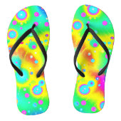 Tongs Motif dynamique Neon Blaze (Semelle)