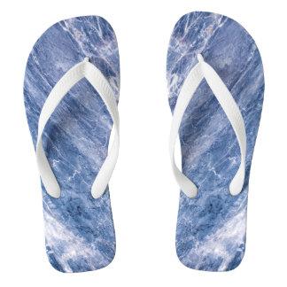 Tongs Motif en pierre naturelle