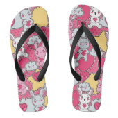 Tongs Motif enfant de Kawaii avec de mignons Doodles (Semelle)