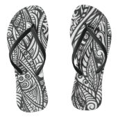 Tongs Motif ethnique 3 (Semelle)