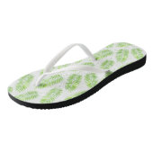 Tongs Motif feuille Palm (Incliné)