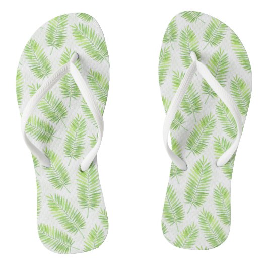 Tongs Motif feuille Palm (Semelle)