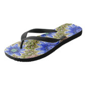 Tongs Motif floral (Incliné)
