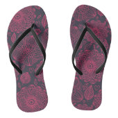 Tongs Motif floral 13 (Semelle)