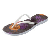 Tongs Motif floral 2 2 (Incliné)