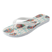 Tongs Motif floral 5 2 (Incliné)