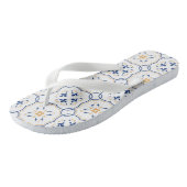 Tongs Motif floral 6 (Incliné)