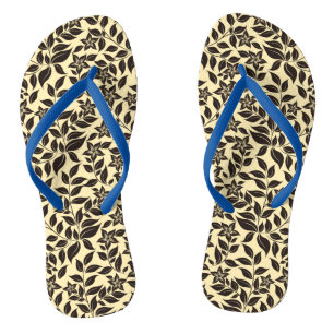 Tongs Motif floral Feuille-47466