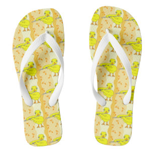 Tongs Motif Flûte Chick