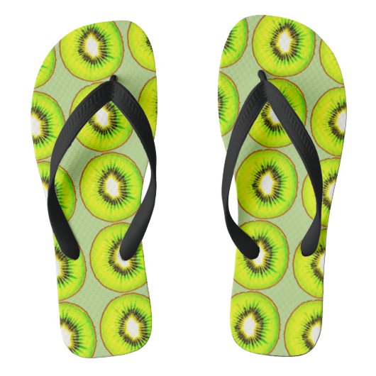 Tongs Motif Kiwi (Semelle)