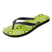 Tongs Motif Kiwi (Incliné)