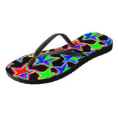 Tongs Motif lumineux Neon Starlight (Incliné)