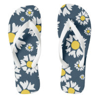 Motif marguerite, Motif floral, Marguerites blanch
