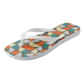 Tongs Motif MODERNE DU MILIEU DU SIÈCLE (Incliné)