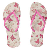 Tongs motif papillon 3 (Semelle)