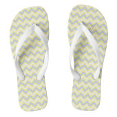 Tongs Motif Pastel Chevron (Semelle)